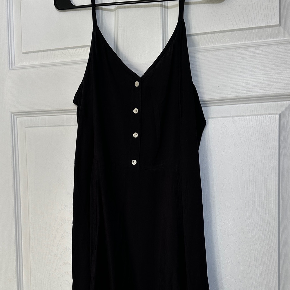 GAP Black Sleeveless Dress
